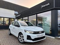 Neu Dacia Sandero Essentiel 67 PS (49 kW) 2026 Weiß Limousine