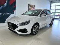 Neu Hyundai i30 GO! 99 PS (72 kW) 2025 Atlas white Limousine