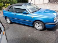 Gebraucht VW Golf Cabriolet 75 PS (55 kW) 1994 Blau Cabrio