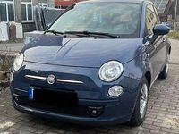 Gebraucht Fiat 500 86 PS (63 kW) 2012 Blau Kleinwagen