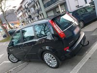 Gebraucht Ford C-MAX 136 PS (100 kW) 2008 Schwarz Van / Kleinbus