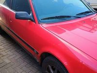Gebraucht Audi 100 101 PS (74 kW) 1991 Rot Limousine