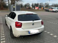 Gebraucht BMW 116 136 PS (100 kW) 2012 Weiß Kleinwagen