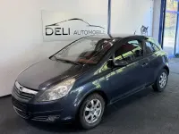 Gebraucht Opel Corsa Edition 90 PS (66 kW) 2008 Blau Kleinwagen
