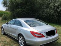 Gebraucht Mercedes CLS350 265 PS (194 kW) 2012 Silber Coupé