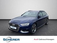 Gebraucht Audi A4 Advanced Plus 204 PS (150 kW) 2022 Navarrablau metallic (metallic) Kombi