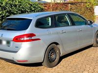Gebraucht Peugeot 308 120 PS (88 kW) 2016 Silber Kombi