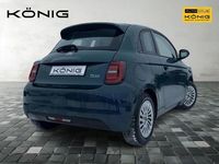 Gebraucht Fiat 500e 86 kW (118 PS) 2023 Ozean grün Kleinwagen