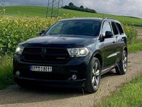 Gebraucht Dodge Durango 364 PS (267 kW) 2013 Schwarz SUV