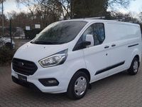 Gebraucht Ford Transit Custom 131 PS (96 kW) 2021 Weiß Van / Kleinbus