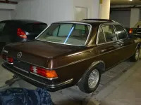 Gebraucht Mercedes 280 185 PS (136 kW) 1981 Brau Limousine