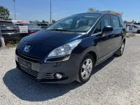 Gebraucht Peugeot 5008 Premium 120 PS (88 kW) 2011 Blau Van / Kleinbus