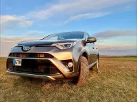 Gebraucht Toyota RAV4 Hybrid Edition-S 197 PS (144 kW) 2016 Braun SUV
