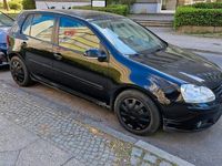 Gebraucht VW Golf V 80 PS (58 kW) 2006 Schwarz Kleinwagen