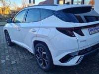 Gebraucht Hyundai Tucson N Line 160 PS (117 kW) 2024 Atlas white SUV