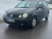 Gebraucht VW Polo 54 PS (39 kW) 2005 Schwarz Kleinwagen