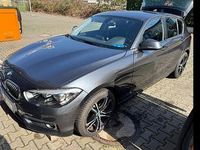 Gebraucht BMW 116 109 PS (80 kW) 2017 Grau Kleinwagen