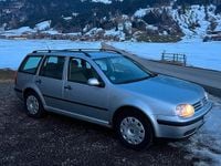 Gebraucht VW Golf IV 101 PS (74 kW) 2005 Silber Kombi