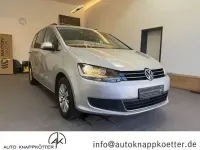 Gebraucht VW Sharan Comfortline 150 PS (110 kW) 2013 Silber Van / Kleinbus