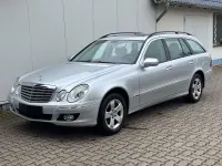 Gebraucht Mercedes E200 184 PS (135 kW) 2008 Silber Kombi