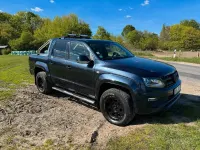 Używany VW Amarok 258 KM (189 kW) 2019 Niebieski Pickup
