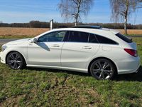 Gebraucht Mercedes CLA200 156 PS (114 kW) 2015 Weiß Kombi