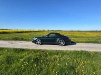Usata Porsche 911 325 CV (239 kW) 2008 Verde Cabrio