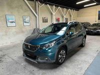 Gebraucht Peugeot 2008 Allure 110 PS (80 kW) 2017 Emerald crystal SUV