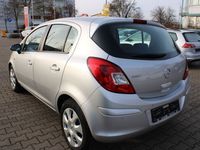 Gebraucht Opel Corsa Edition 75 PS (55 kW) 2015 Silber Kleinwagen
