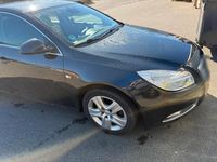 Gebraucht Opel Insignia 140 PS (102 kW) 2009 Schwarz Limousine