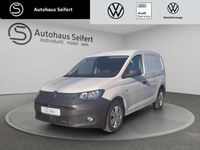 Gebraucht VW Caddy 122 PS (89 kW) 2022 Candyweiss Van / Kleinbus