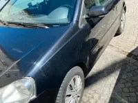 Gebraucht VW Polo 69 PS (50 kW) 2008 Schwarz Kleinwagen