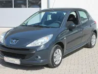 Gebraucht Peugeot 206+ 60 PS (44 kW) 2009 Grau Kleinwagen