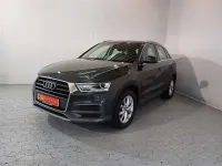 Second-hand Audi Q3 Design 125 CP (91 kW) 2017 Verde SUV