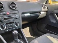 Gebraucht Audi A3 102 PS (75 kW) 2006 Gelb Kleinwagen