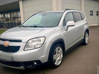 Gebraucht Chevrolet Orlando 163 PS (119 kW) 2013 Silber Van / Kleinbus