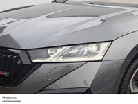 Gebraucht Skoda Octavia Plus Edition 245 PS (180 kW) 2023 Grau Kombi
