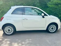 Gebraucht Fiat 500 Lounge 69 PS (50 kW) 2017 Weiß Kleinwagen