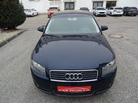 Gebraucht Audi A3 Ambiente 116 PS (85 kW) 2004 Schwarz Kleinwagen