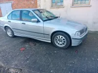 Gebraucht BMW 316 101 PS (74 kW) 1998 Silber Limousine