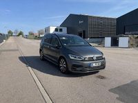 Gebraucht VW Touran R-line 190 PS (139 kW) 2017 Grau Van / Kleinbus