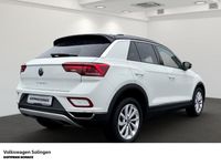 Gebraucht VW T-Roc Style 110 PS (80 kW) 2023 Weiss SUV