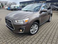 gebraucht Mitsubishi ASX 2.2 DI-D 4WD Automatik,Panorama,Navi,AHK,Xenon,Vol