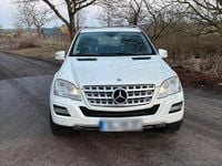 Gebraucht Mercedes ML350 272 PS (200 kW) 2010 Weiß SUV
