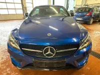 Gebraucht Mercedes C220 Edition 170 PS (125 kW) 2018 Blau Cabrio