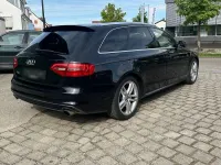 Gebraucht Audi A4 S-Line 211 PS (155 kW) 2012 Schwarz Kombi