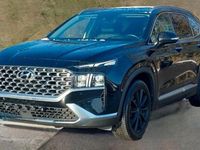 Gebraucht Hyundai Santa Fe Signature 265 PS (194 kW) 2021 Schwarz SUV