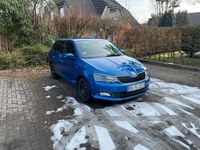 Gebraucht Skoda Fabia 2017 Blau Kombi