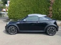 Gebraucht Mini Cooper S Coupé 184 PS (135 kW) 2011 Schwarz Coupé
