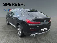 Gebraucht BMW X4 Performance 190 PS (139 kW) 2022 Schwarz SUV